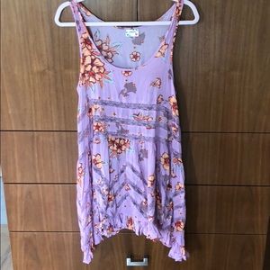 Free People tunic/mini dress/cover up